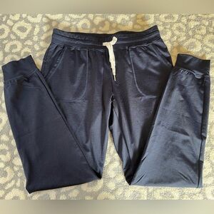 Navy Cozy Joggers - size medium